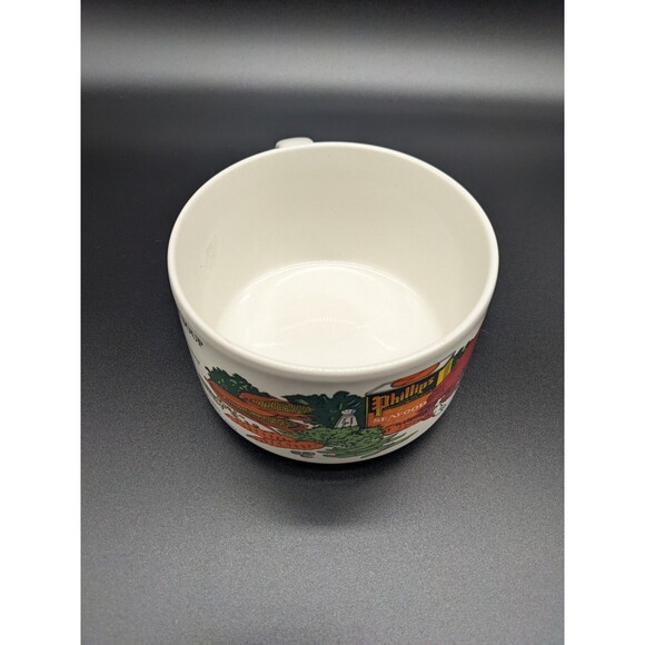 Chesapeake Bay Maryland Crab Soup Recipe Mug/Cup/Bowl TRAUB EUC - Picture 4 of 6